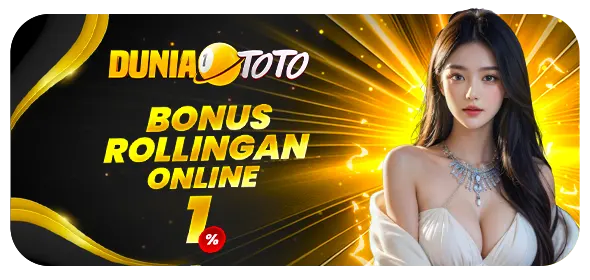 BONUS ROLLINGAN ONLINE 1%