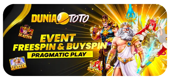 EVENT FREESPIN & BUYSPIN PRAGMATIC PLAY